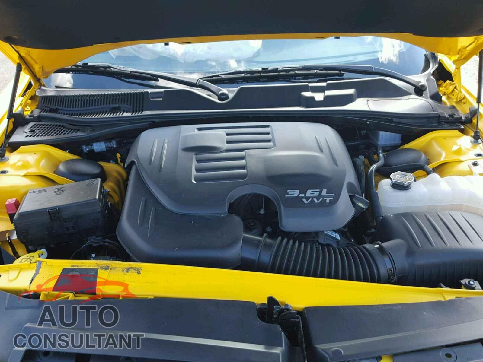 DODGE CHALLENGER 2017 - 2C3CDZAG6HH633406