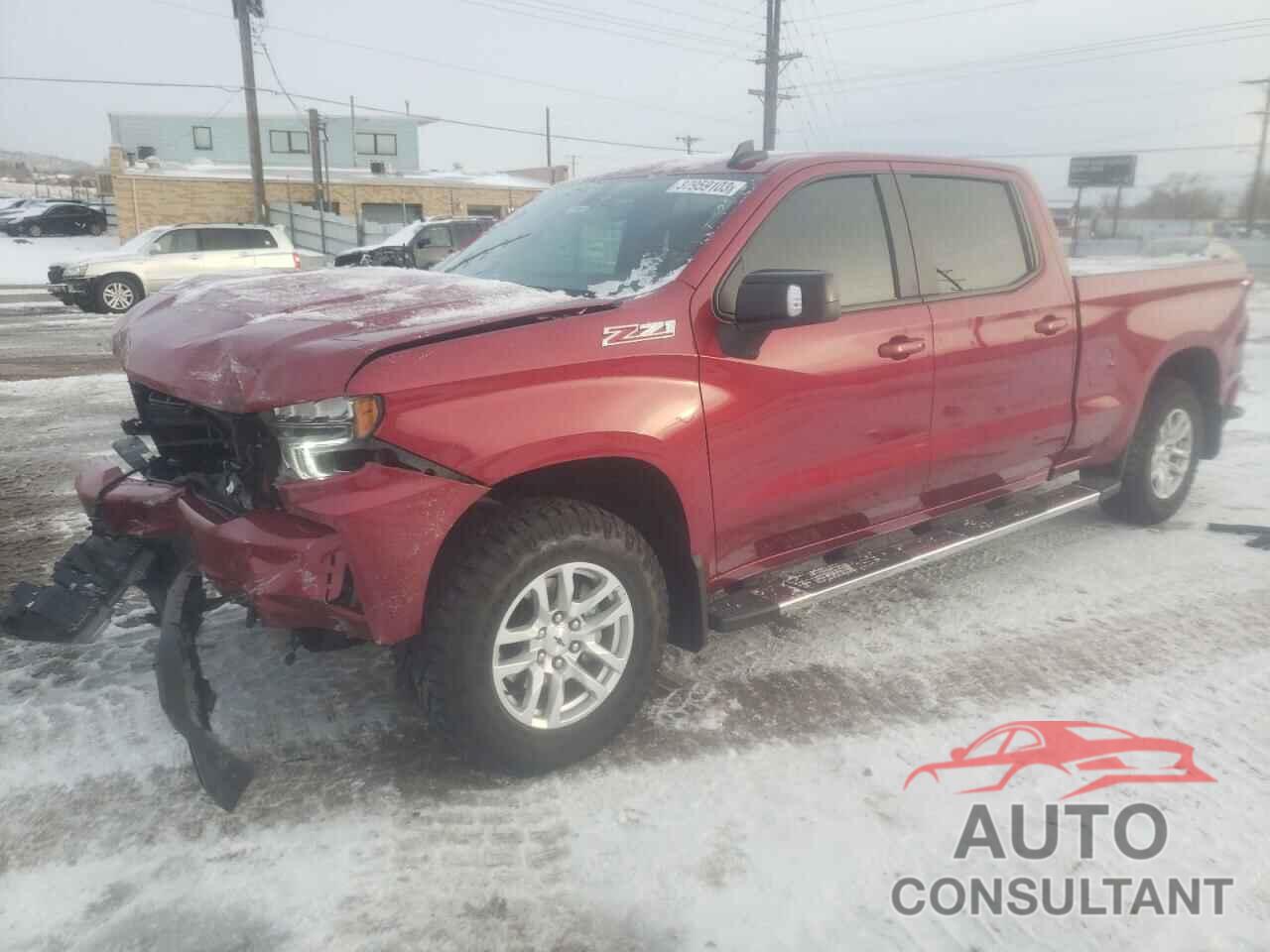 CHEVROLET SILVERADO 2021 - 3GCUYEET2MG336387