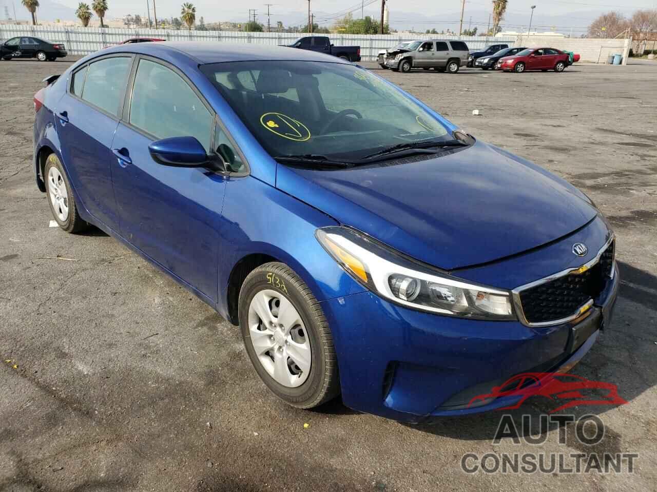 KIA FORTE 2017 - 3KPFK4A77HE107704