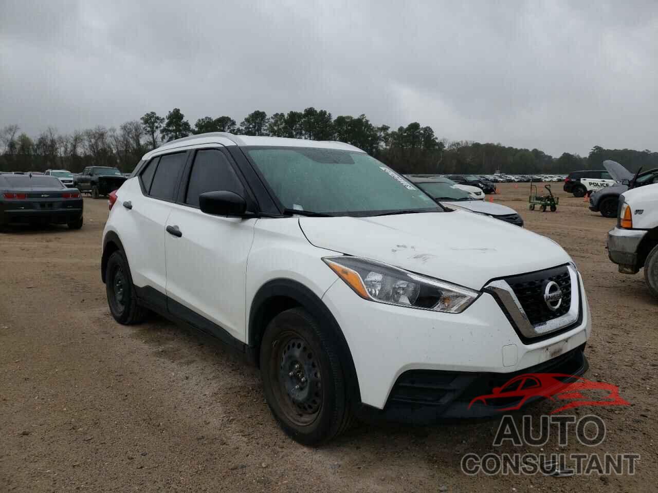 NISSAN KICKS 2019 - 3N1CP5CU4KL558365