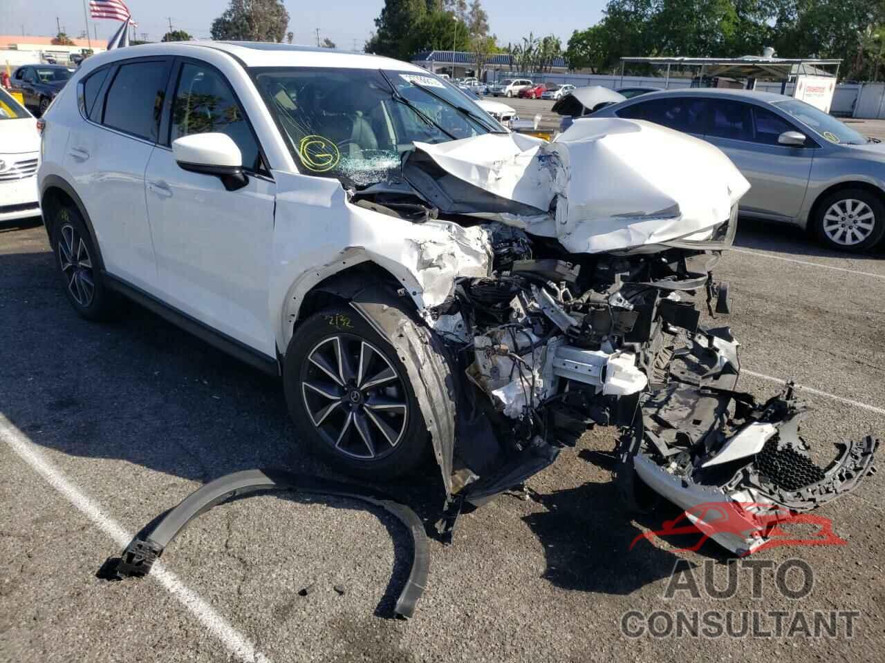 MAZDA CX-5 2018 - JM3KFADM5J1383415