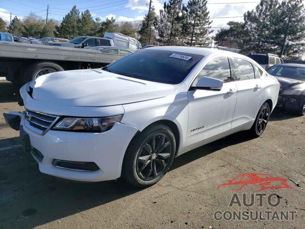 CHEVROLET IMPALA 2017 - 2G1105S31H9157751