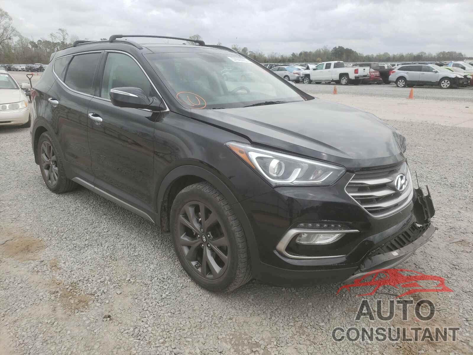 HYUNDAI SANTA FE 2017 - 5XYZW4LA3HG485371