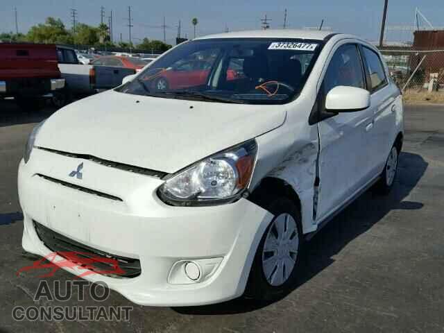 MITSUBISHI MIRAGE 2015 - ML32A3HJ9FH036786