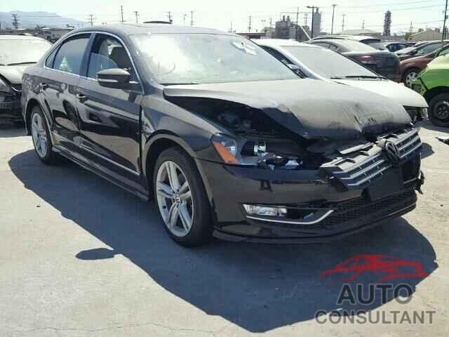 VOLKSWAGEN PASSAT 2015 - 1VWCM7A34FC089563