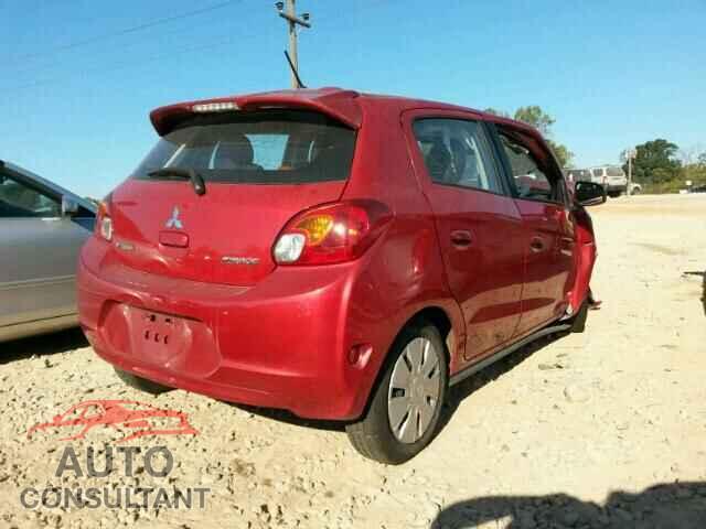 MITSUBISHI MIRAGE 2015 - ML32A3HJ5FH059207