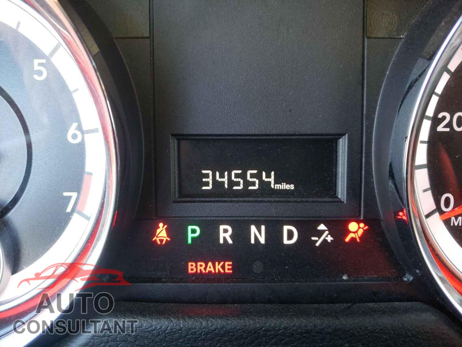 DODGE GRAND CARA 2019 - 2C4RDGCG5KR802453