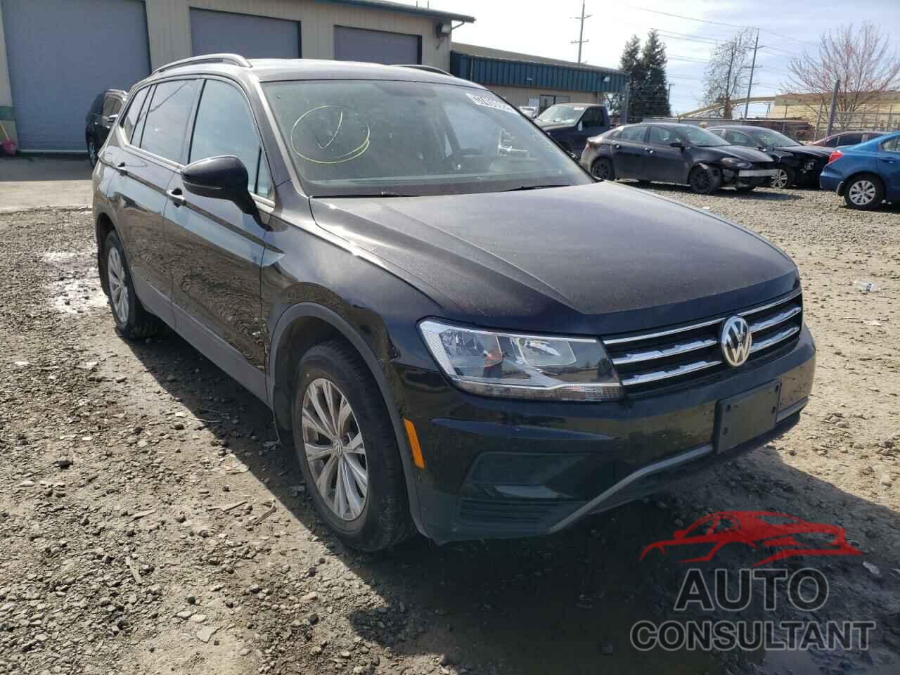 VOLKSWAGEN TIGUAN 2019 - 3VV0B7AX9KM141021