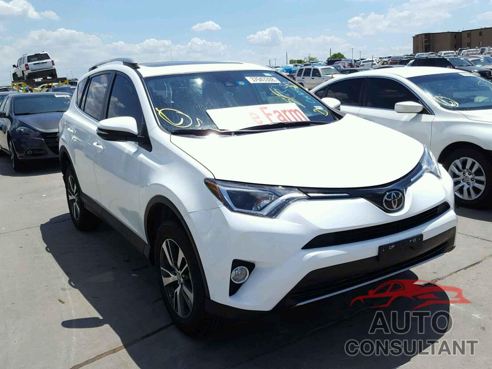 TOYOTA RAV4 2017 - 2T3WFREV9HW387852