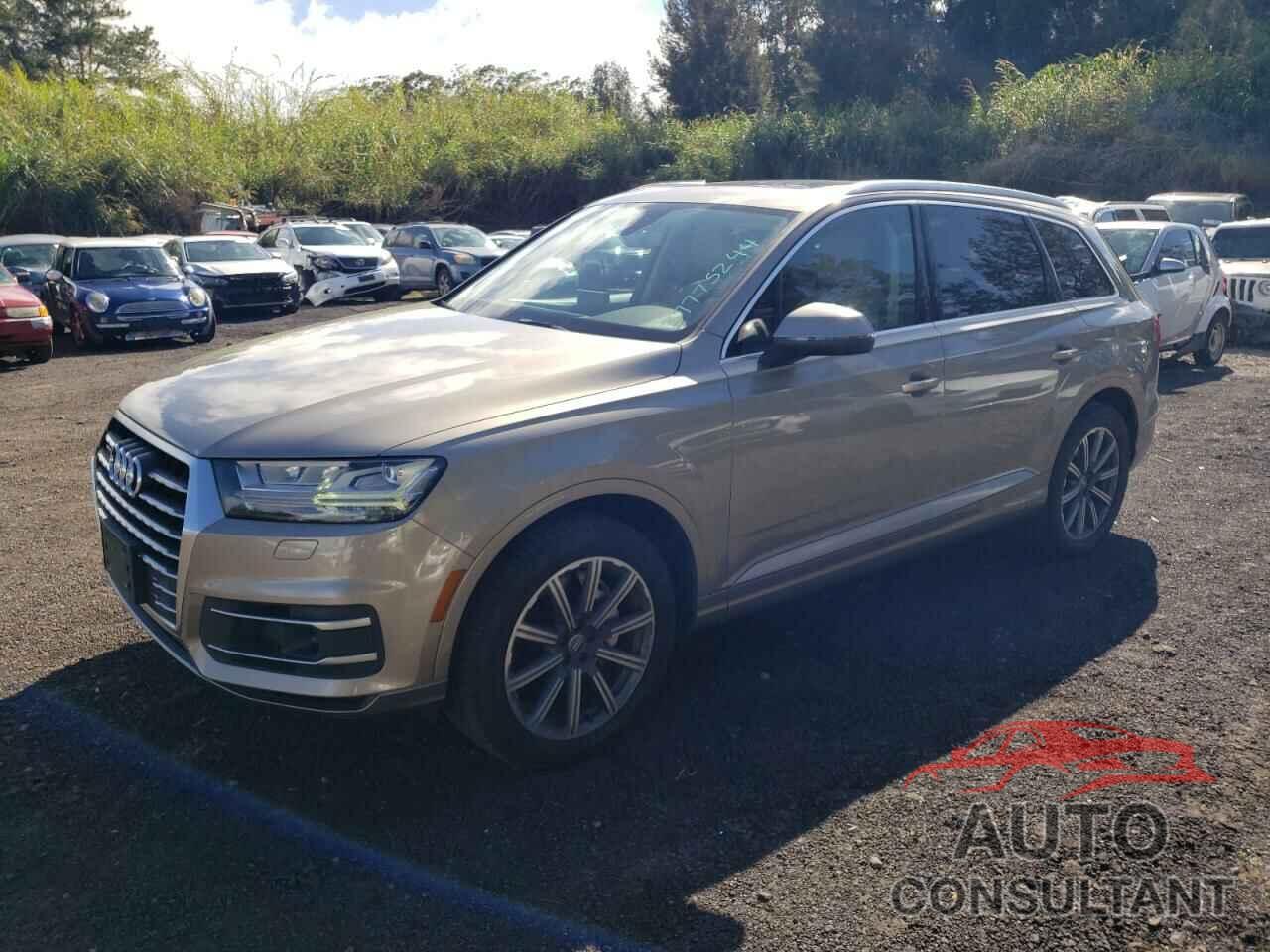 AUDI Q7 2017 - WA1LAAF71HD008496