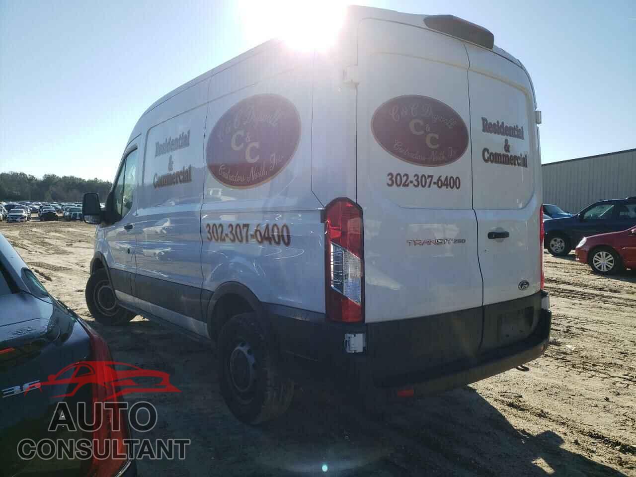 FORD TRANSIT 2021 - 1FTBR1C82MKA10710