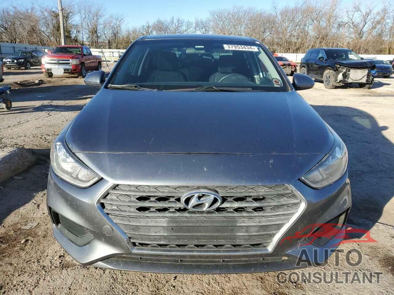 HYUNDAI ACCENT 2018 - 3KPC24A32JE007242