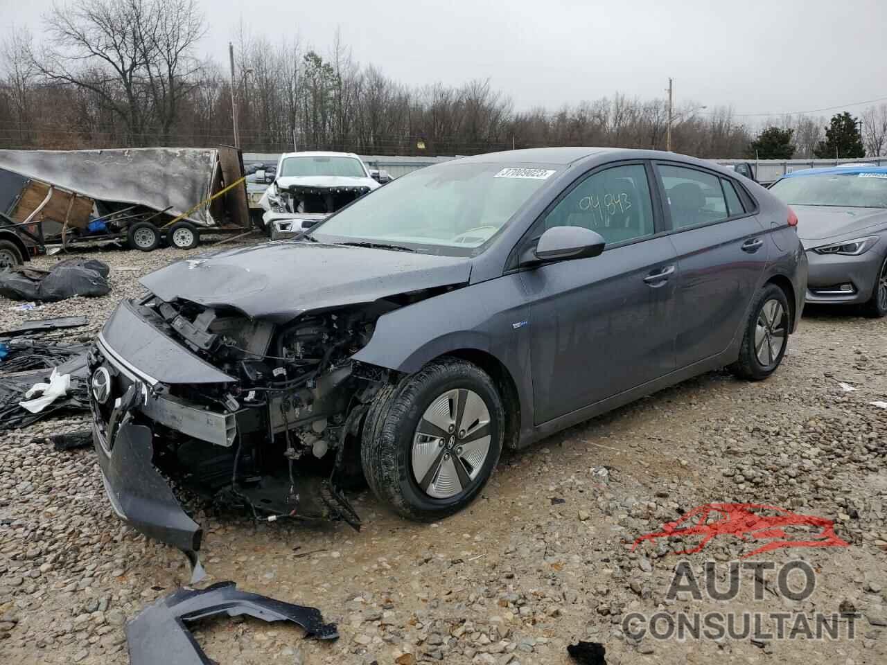 HYUNDAI IONIQ 2020 - KMHC65LC7LU209145