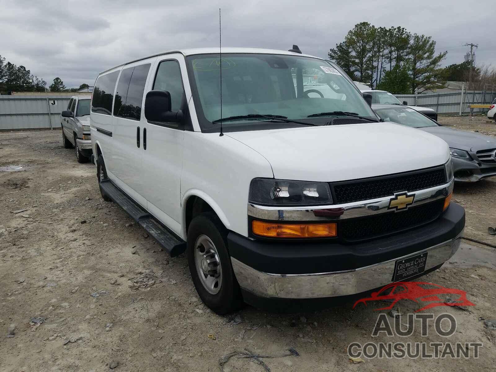 CHEVROLET EXPRESS 2019 - 1GAZGPFP1K1162905