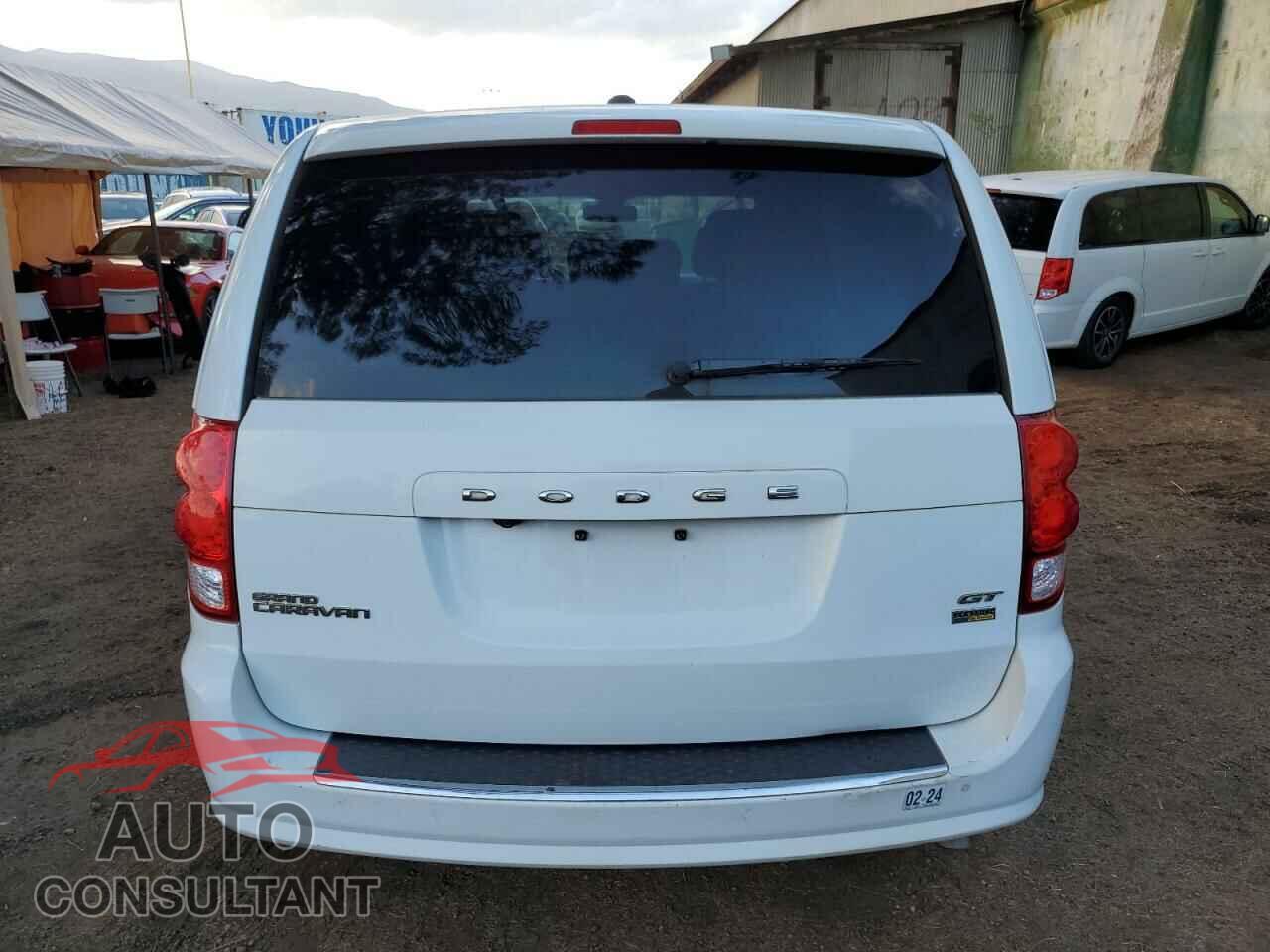DODGE CARAVAN 2019 - 2C4RDGEG8KR536410