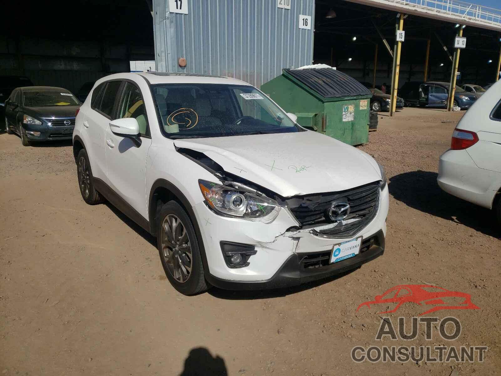 MAZDA CX-5 2016 - JM3KE2DY5G0770122
