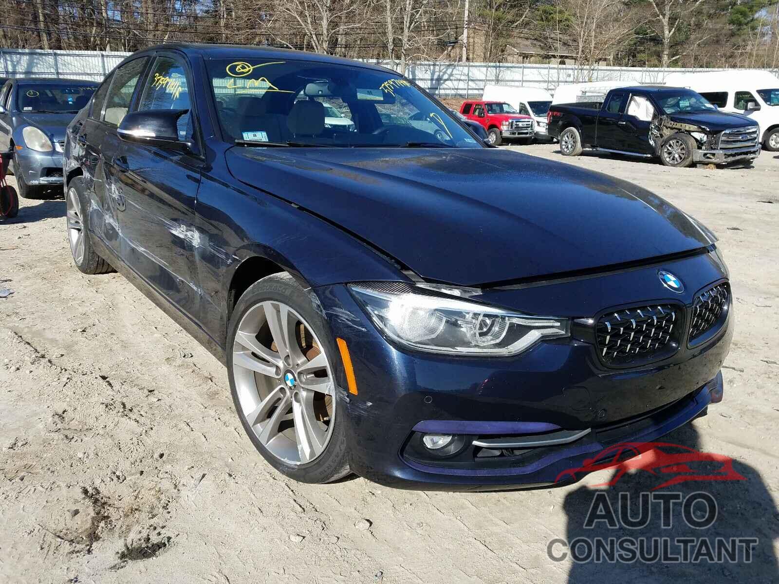 BMW 3 SERIES 2016 - WBA8E3C52GK504008