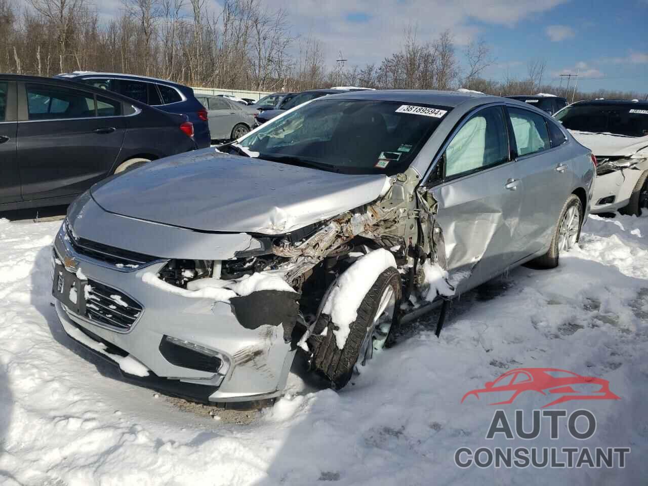 CHEVROLET MALIBU 2016 - 1G1ZE5ST8GF305095