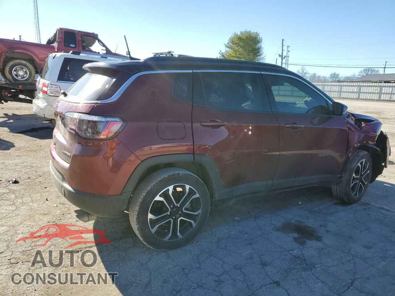 JEEP COMPASS 2022 - 3C4NJDCB8NT209455