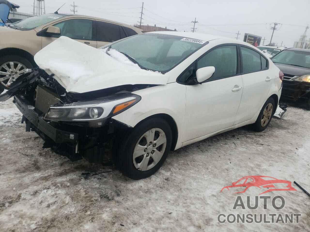 KIA FORTE 2018 - 3KPFK4A79JE229096