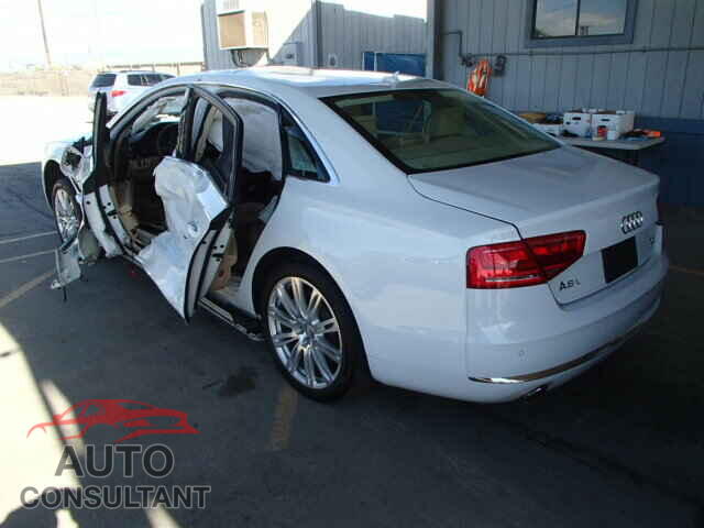 AUDI A8 2012 - WAURVAFD9CN020681