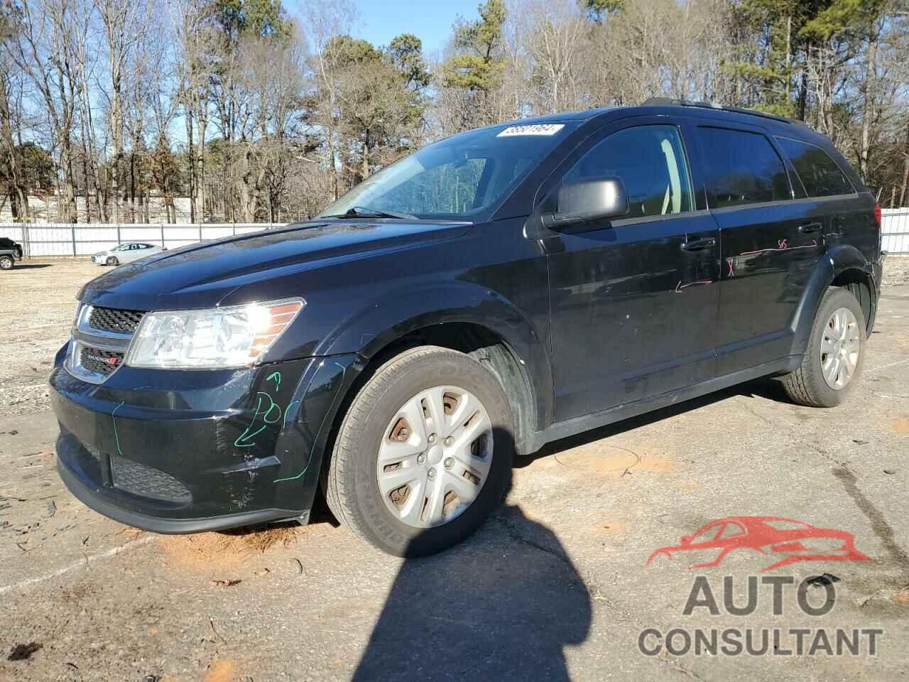 DODGE JOURNEY 2018 - 3C4PDCAB5JT243330