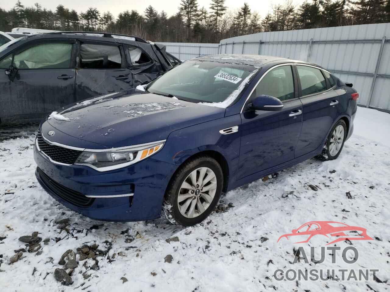 KIA OPTIMA 2016 - 5XXGT4L33GG044120