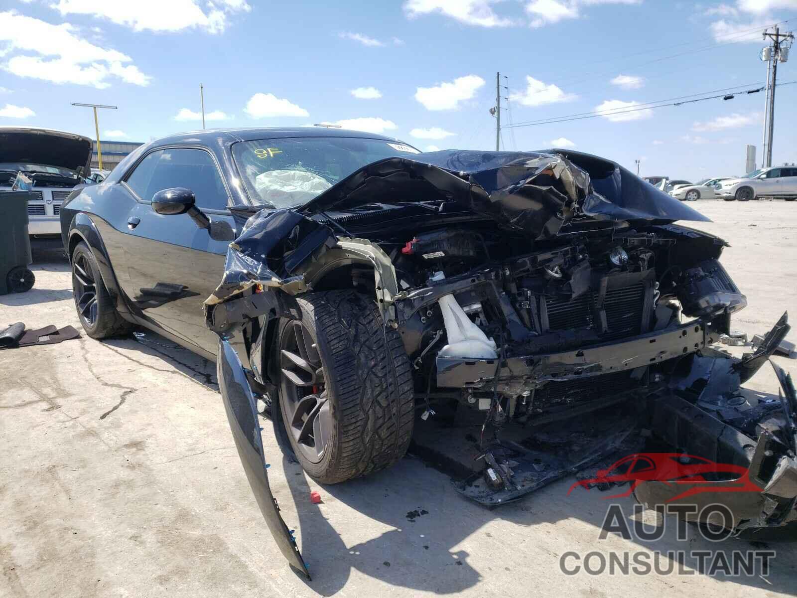 DODGE CHALLENGER 2019 - 2C3CDZFJ9KH503504
