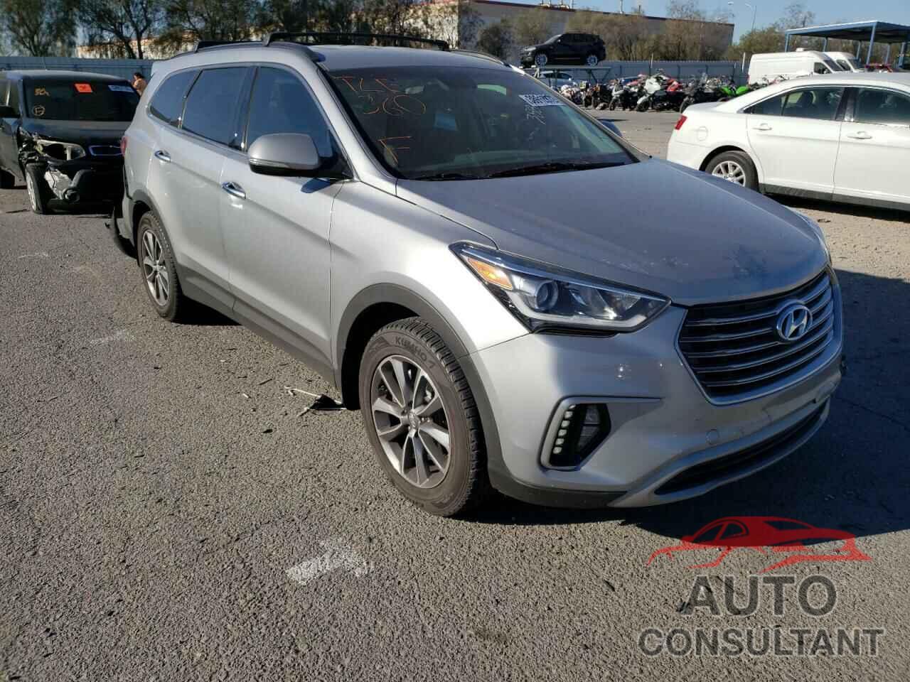 HYUNDAI SANTA FE 2017 - KM8SN4HF8HU249415