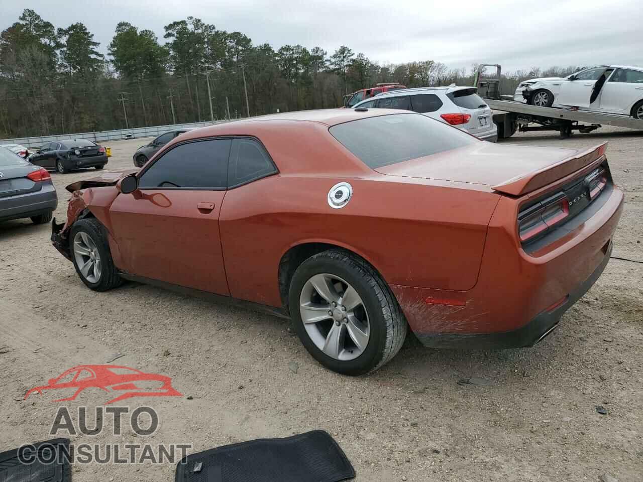 DODGE CHALLENGER 2020 - 2C3CDZAGXLH206819