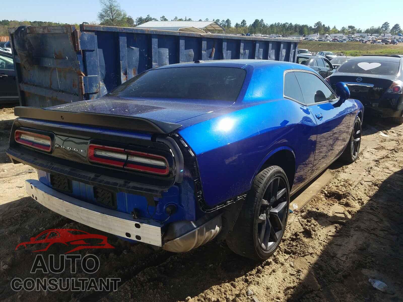 DODGE CHALLENGER 2019 - 2C3CDZAG2KH736426