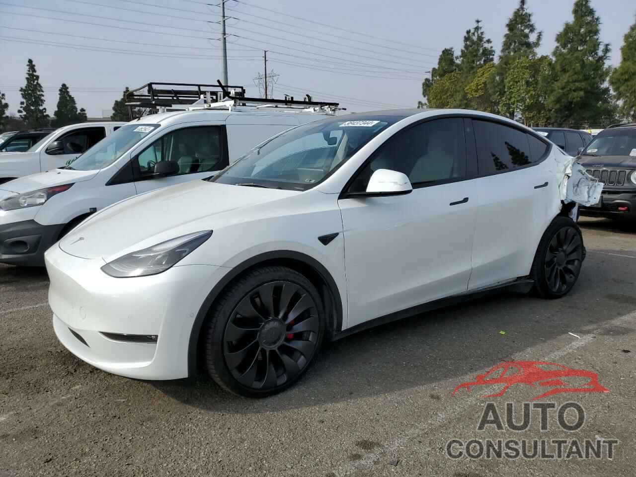 TESLA MODEL Y 2022 - 7SAYGDEF2NF326252