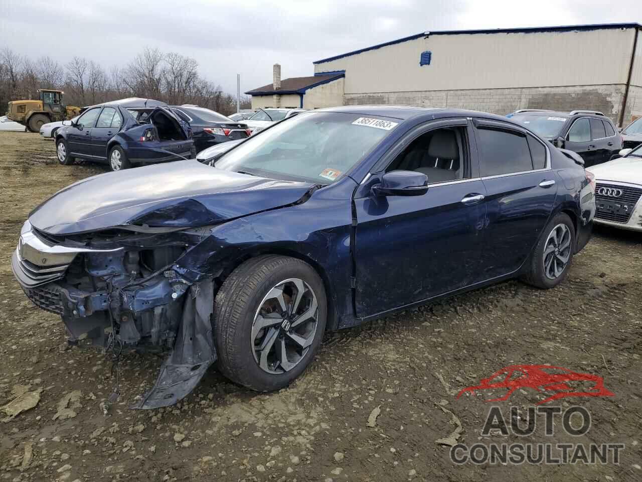 HONDA ACCORD 2017 - 1HGCR2F89HA243938