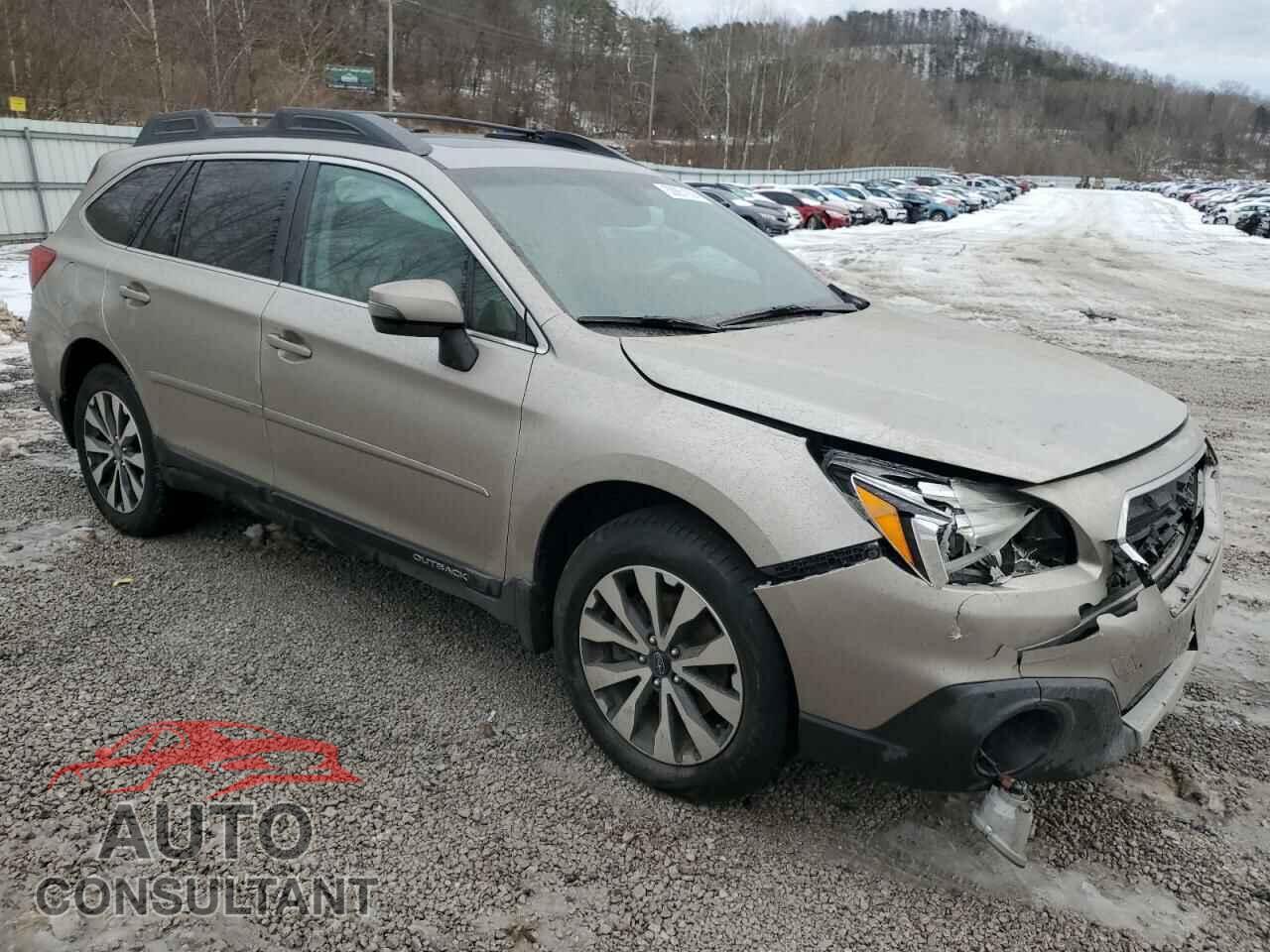 SUBARU OUTBACK 2016 - 4S4BSANC0G3242402