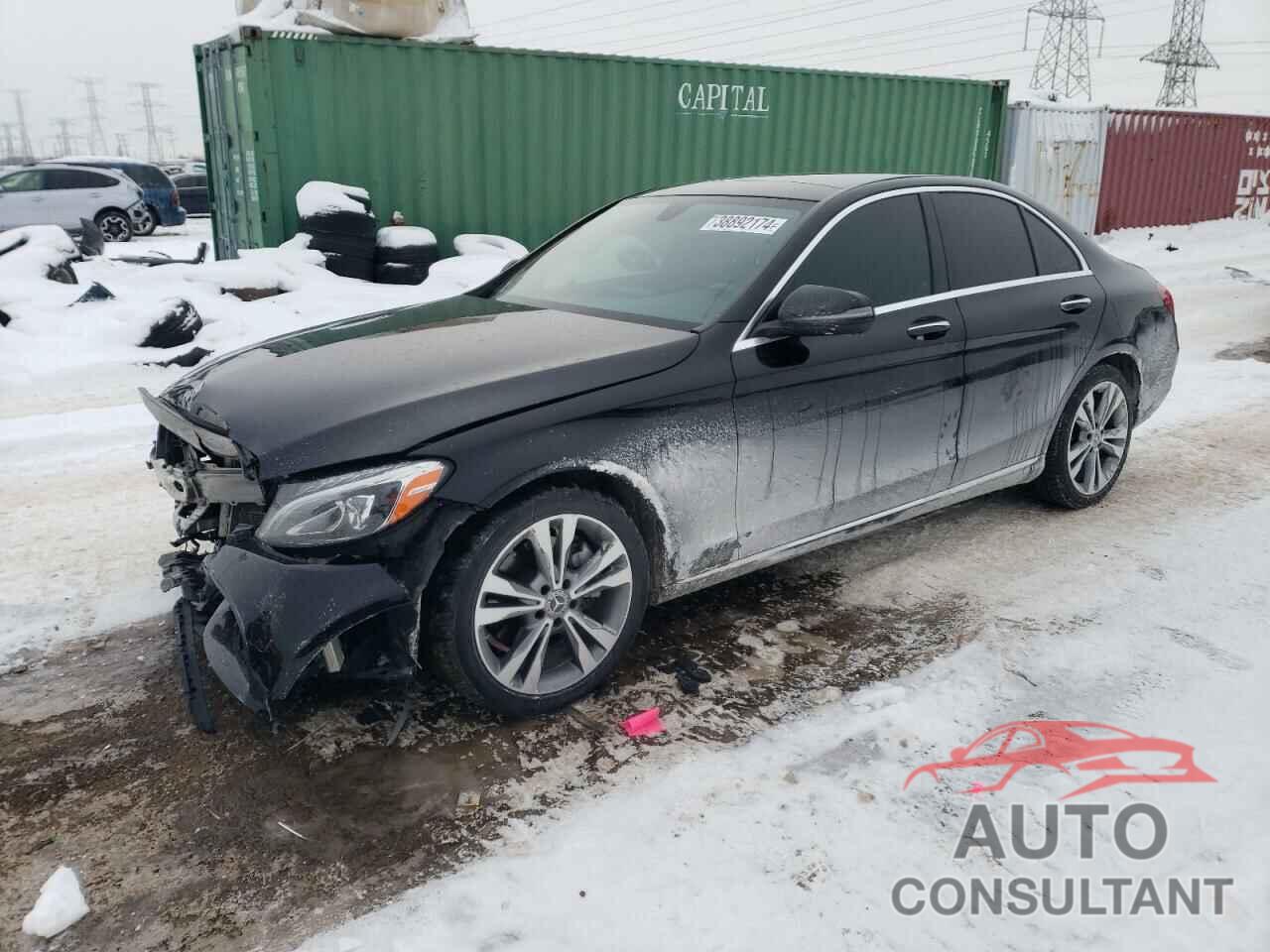 MERCEDES-BENZ C-CLASS 2018 - 55SWF4JB7JU258033