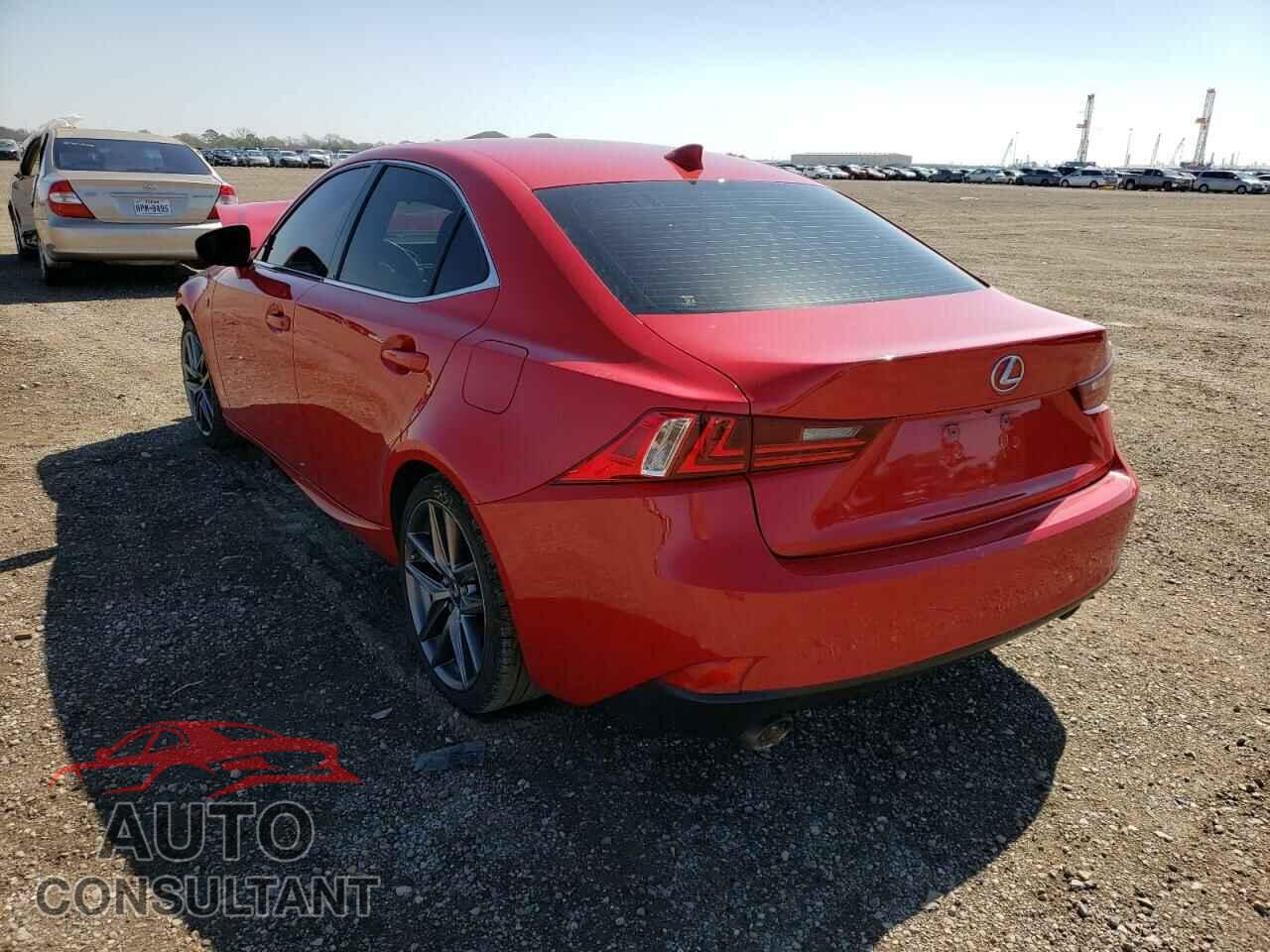 LEXUS IS 2016 - JTHBA1D24G5014759