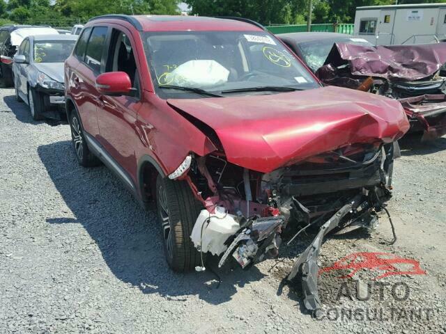 MITSUBISHI OUTLANDER SE 2016 - JA4AZ3A31GZ058168