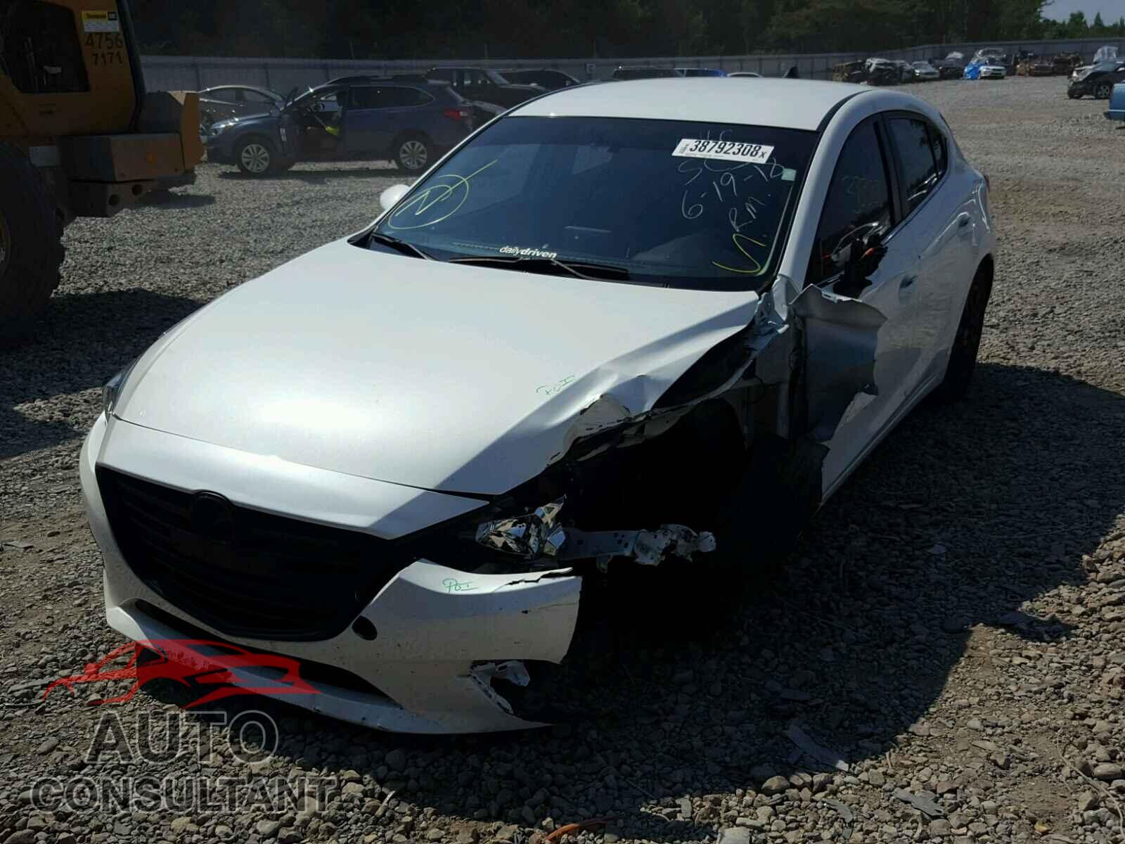MAZDA 3 2016 - 3MZBM1K76GM280721
