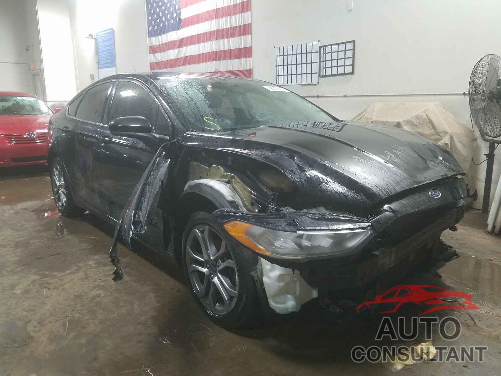 FORD FUSION 2017 - 3FA6P0HD1HR212811