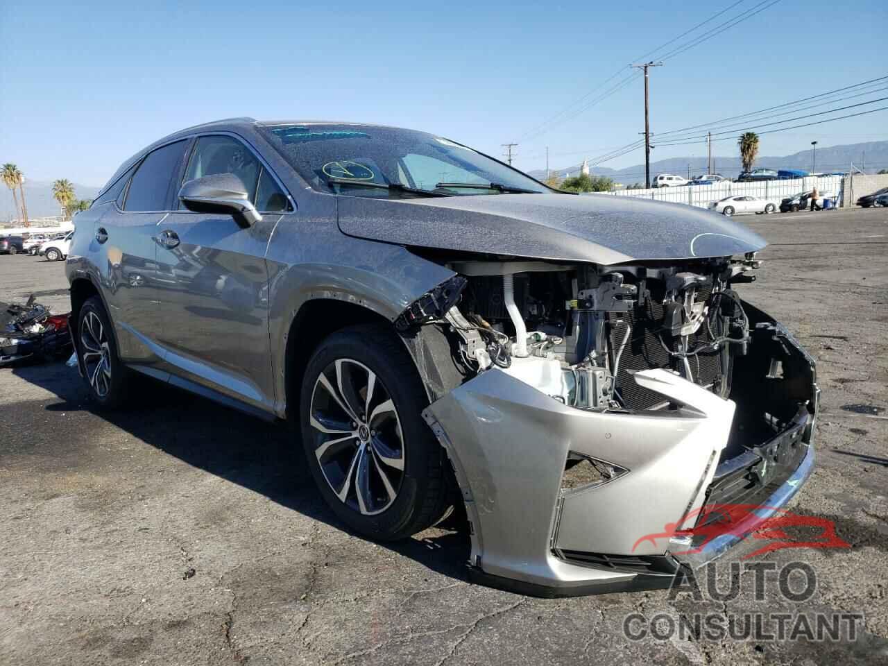 LEXUS RX350 2019 - 2T2BZMCAXKC170851