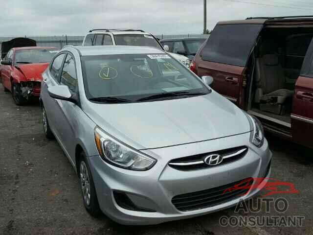 HYUNDAI ACCENT 2015 - KMHCT4AE8FU805490