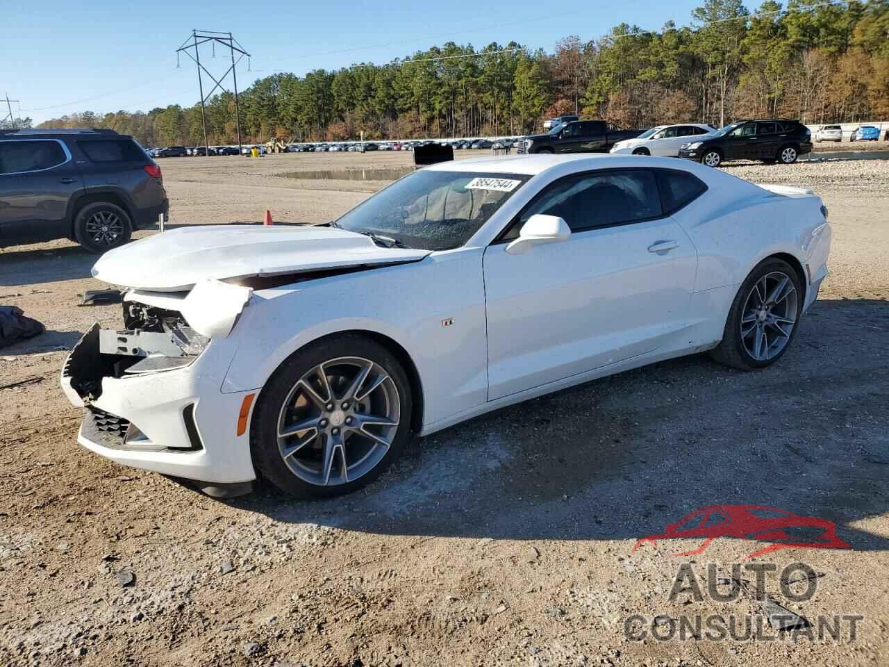 CHEVROLET CAMARO 2020 - 1G1FB1RS3L0103747