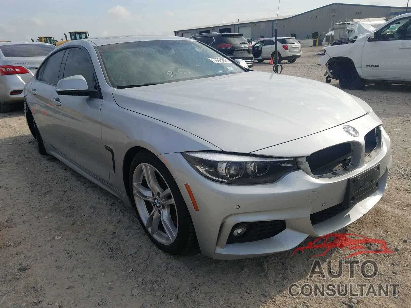 BMW 4 SERIES 2018 - WBA4J1C55JBG79801