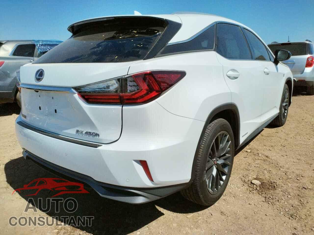 LEXUS RX450 2017 - 2T2BGMCA0HC014798