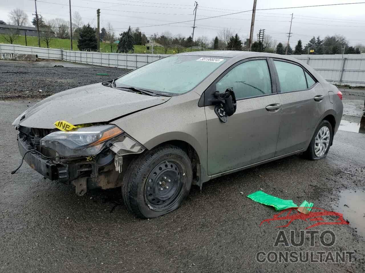 TOYOTA COROLLA 2017 - 2T1BURHE2HC917556