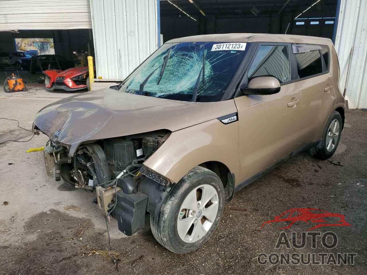 KIA SOUL 2015 - KNDJN2A24F7138156