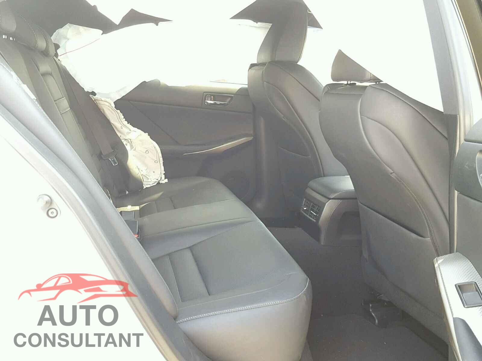 LEXUS IS 2015 - JTHBF1D29F5075489