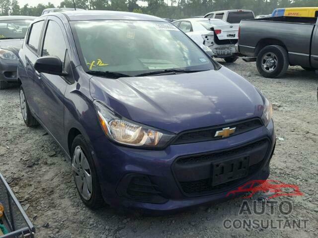 CHEVROLET SPARK 2016 - KL8CB6SA8GC647828