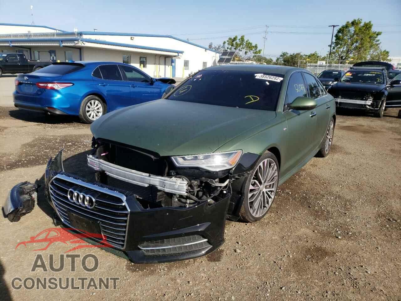 AUDI A6 2016 - WAUGFAFC5GN083441