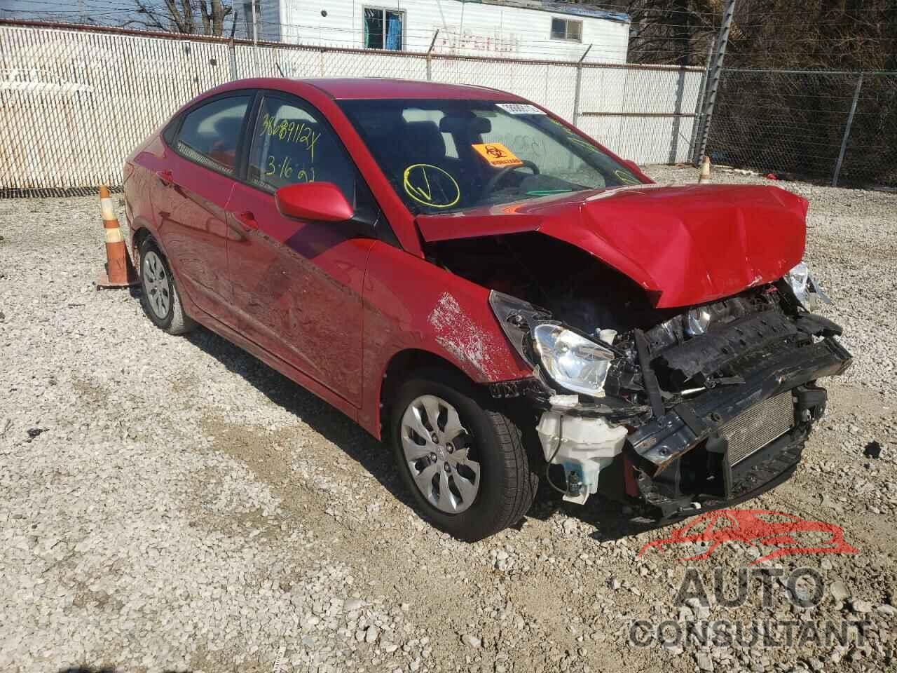 HYUNDAI ACCENT 2016 - KMHCT4AE3GU135929